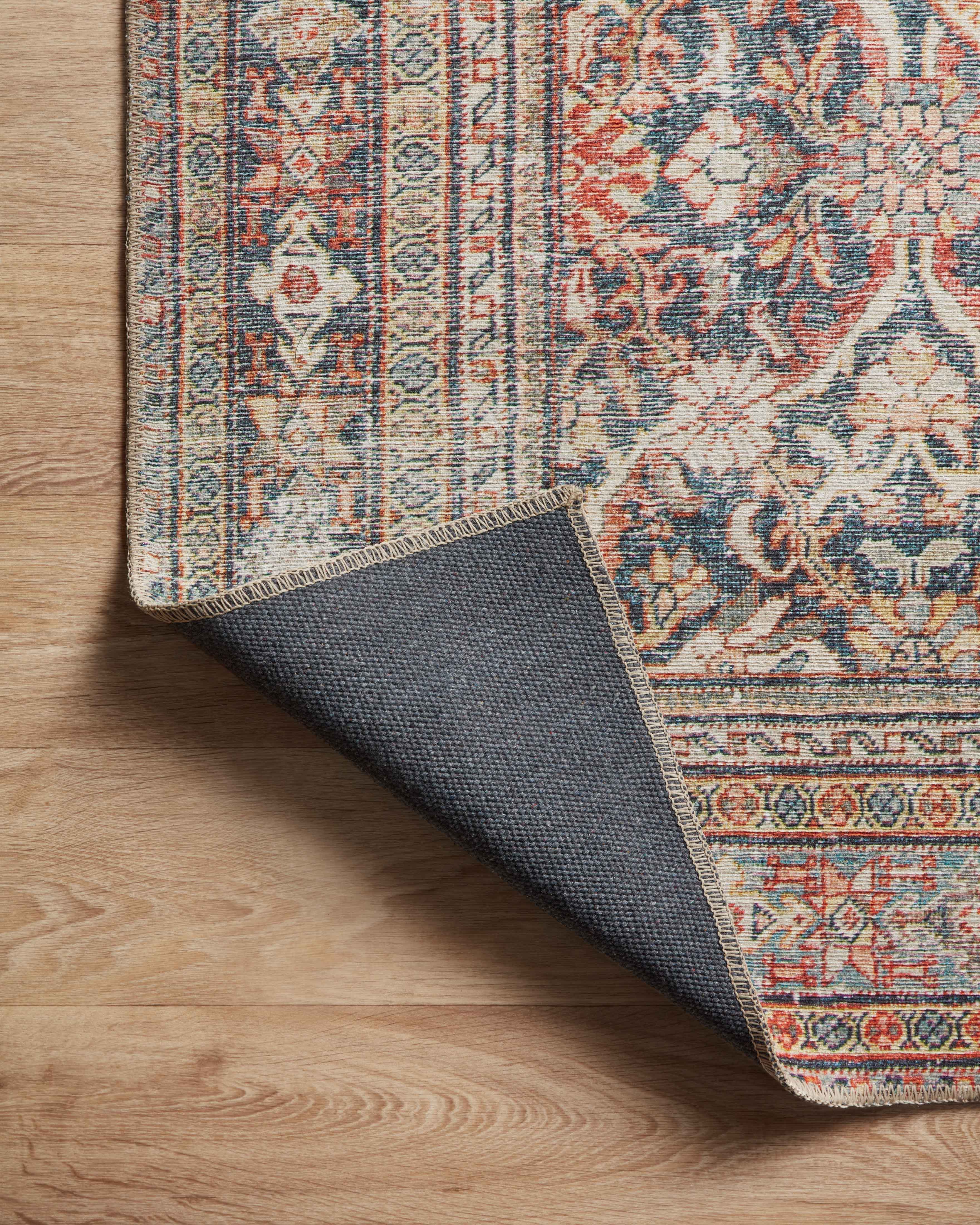 Amber Lewis x Loloi Georgie Red / Navy Rug 0-patterned rugs Loloi
