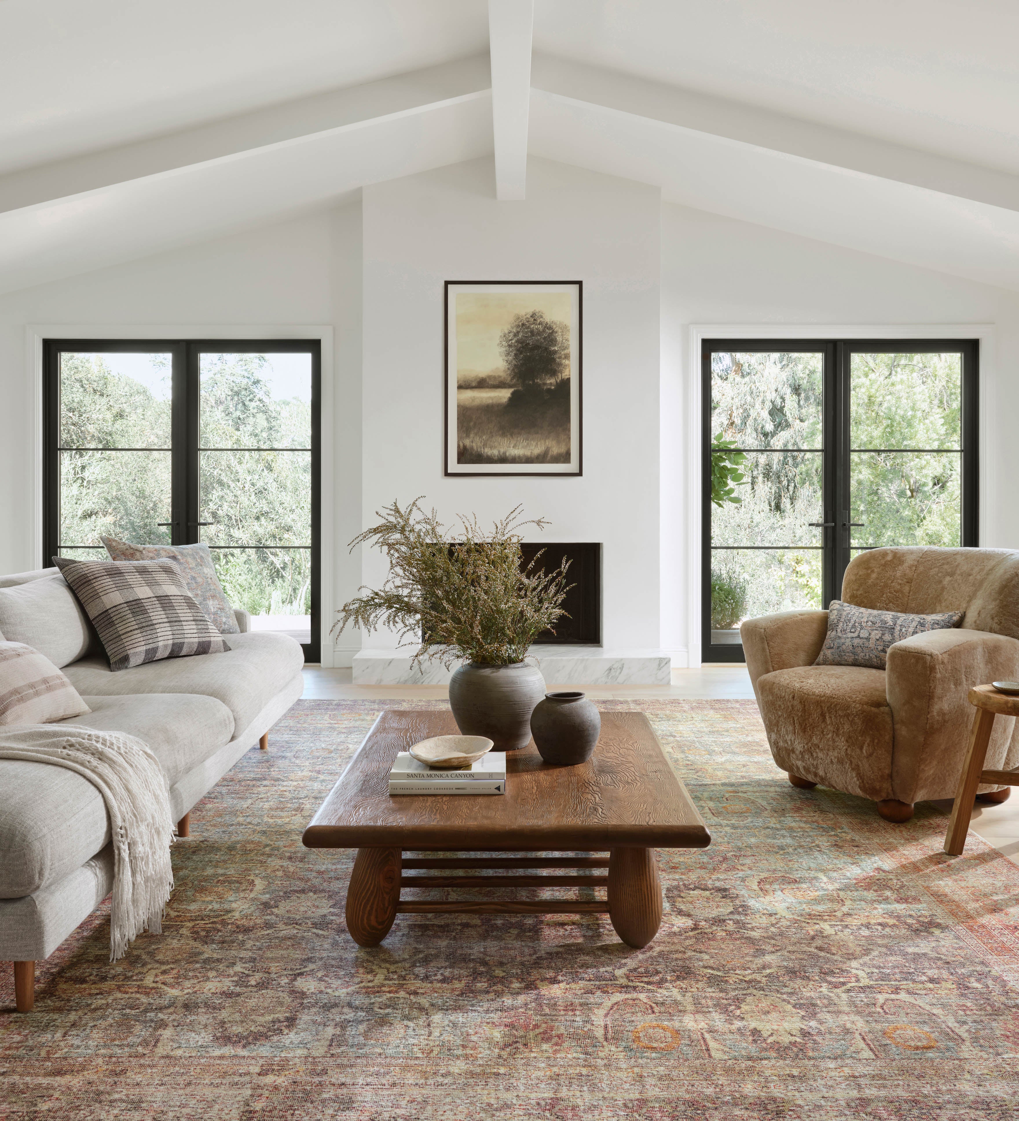 Amber Lewis x Loloi Georgie Jade / Sunset Rug 0-patterned rugs Loloi