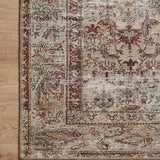 Amber Lewis x Loloi Georgie Teal / Antique Rug 0-patterned rugs Loloi