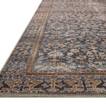 Amber Lewis x Loloi Georgie Denim / Spice Rug 0-patterned rugs Loloi