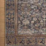 Amber Lewis x Loloi Georgie Denim / Spice Rug 0-patterned rugs Loloi