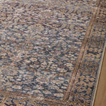 Amber Lewis x Loloi Georgie Denim / Spice Rug 0-patterned rugs Loloi