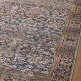 Amber Lewis x Loloi Georgie Denim / Spice Rug 0-patterned rugs Loloi