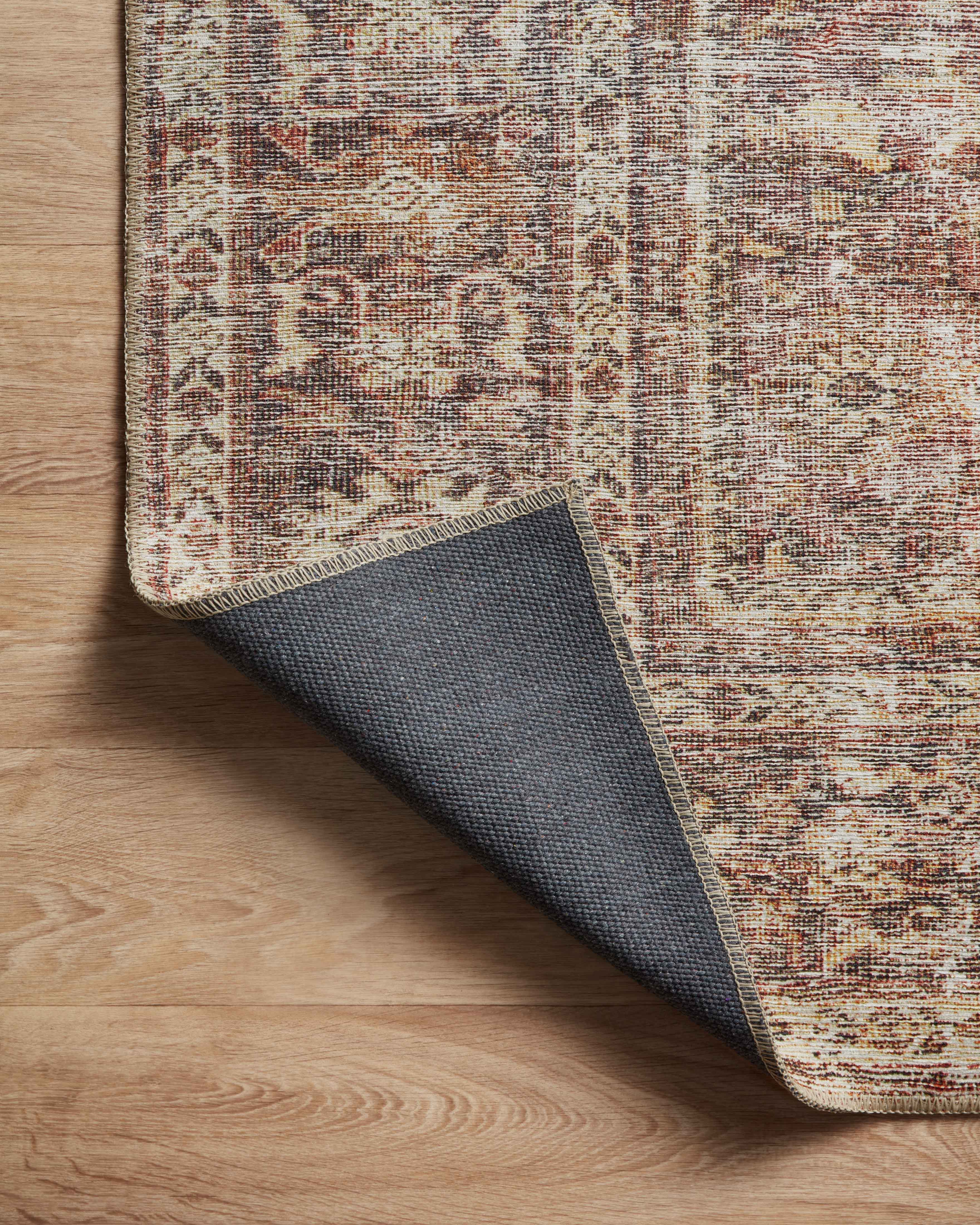 Amber Lewis x Loloi Georgie Bordeaux / Antique Rug 0-patterned rugs Loloi