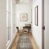 Amber Lewis x Loloi Georgie Moss / Salmon Rug 0-patterned rugs Loloi