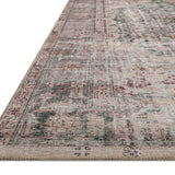 Amber Lewis x Loloi Georgie Lagoon / Beige Rug 0-patterned rugs Loloi