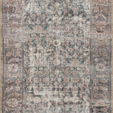 OVERSTOCK RUG - Loloi Georgie Lagoon / Beige Rug - 3'9" x 5'6"