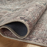 OVERSTOCK RUG - Loloi Georgie Lagoon / Beige Rug - 3'9" x 5'6"