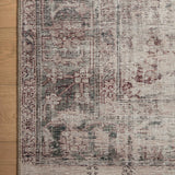 Amber Lewis x Loloi Georgie Lagoon / Beige Rug 0-patterned rugs Loloi