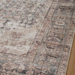 Amber Lewis x Loloi Georgie Lagoon / Beige Rug 0-patterned rugs Loloi