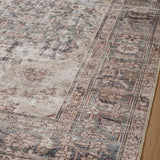 Amber Lewis x Loloi Georgie Lagoon / Beige Rug 0-patterned rugs Loloi