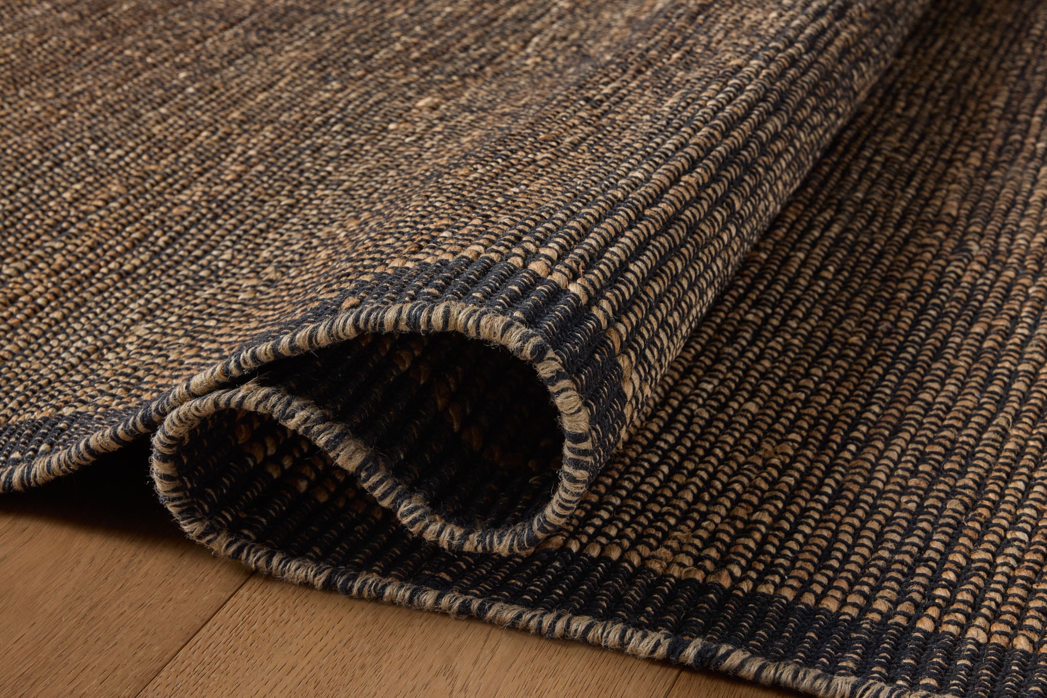 Amber Lewis x Loloi Gertrude Natural / Black Rug – 7