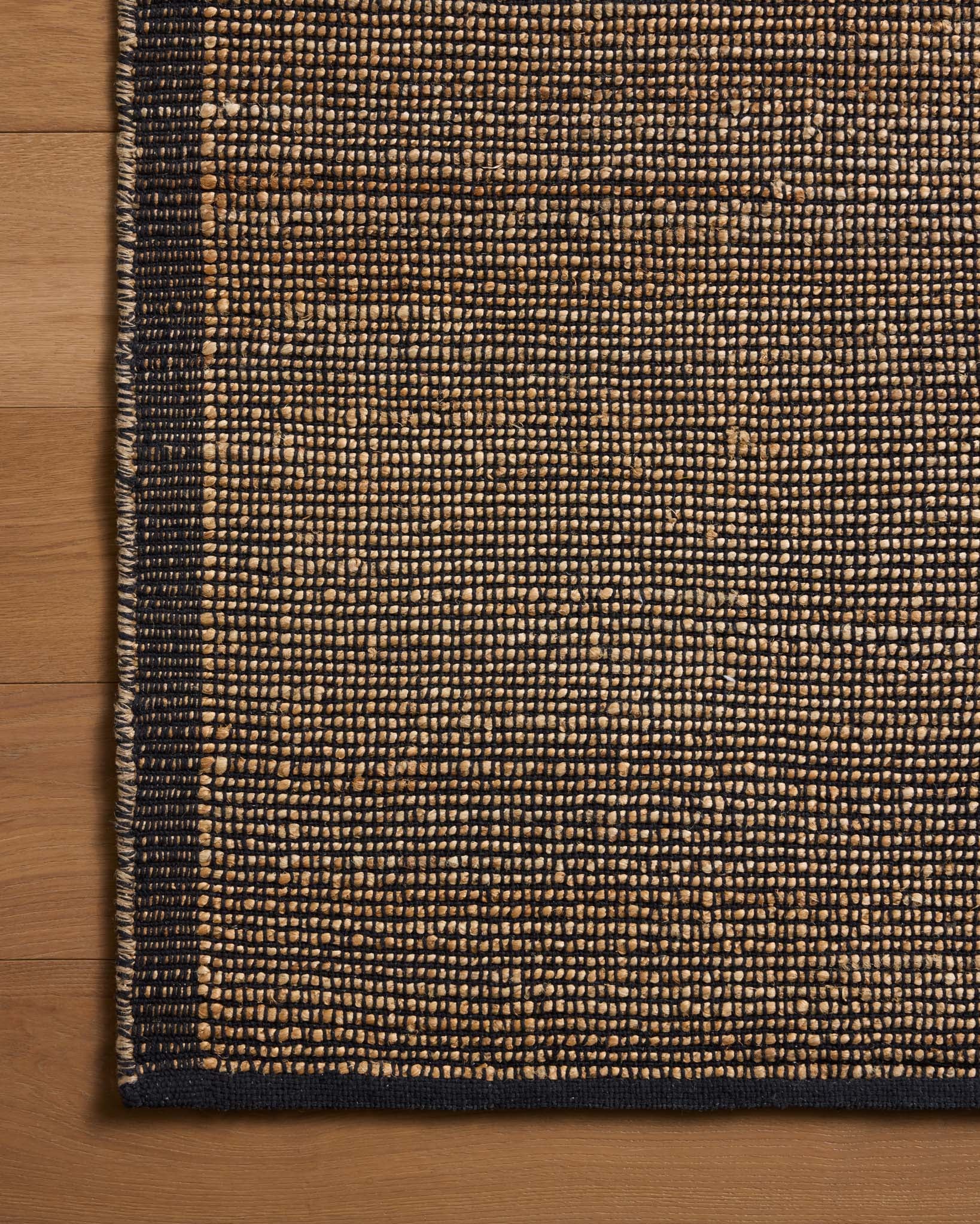 Amber Lewis x Loloi Gertrude Natural / Black Rug – 8