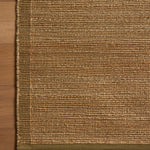 Amber Lewis x Loloi Gertrude Natural / Green Rug – 4