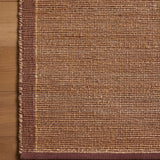 Amber Lewis x Loloi Gertrude Natural / Plum Rug – 5