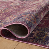 Loloi Giada Grape / Multi Rug RUGS - patterned Loloi