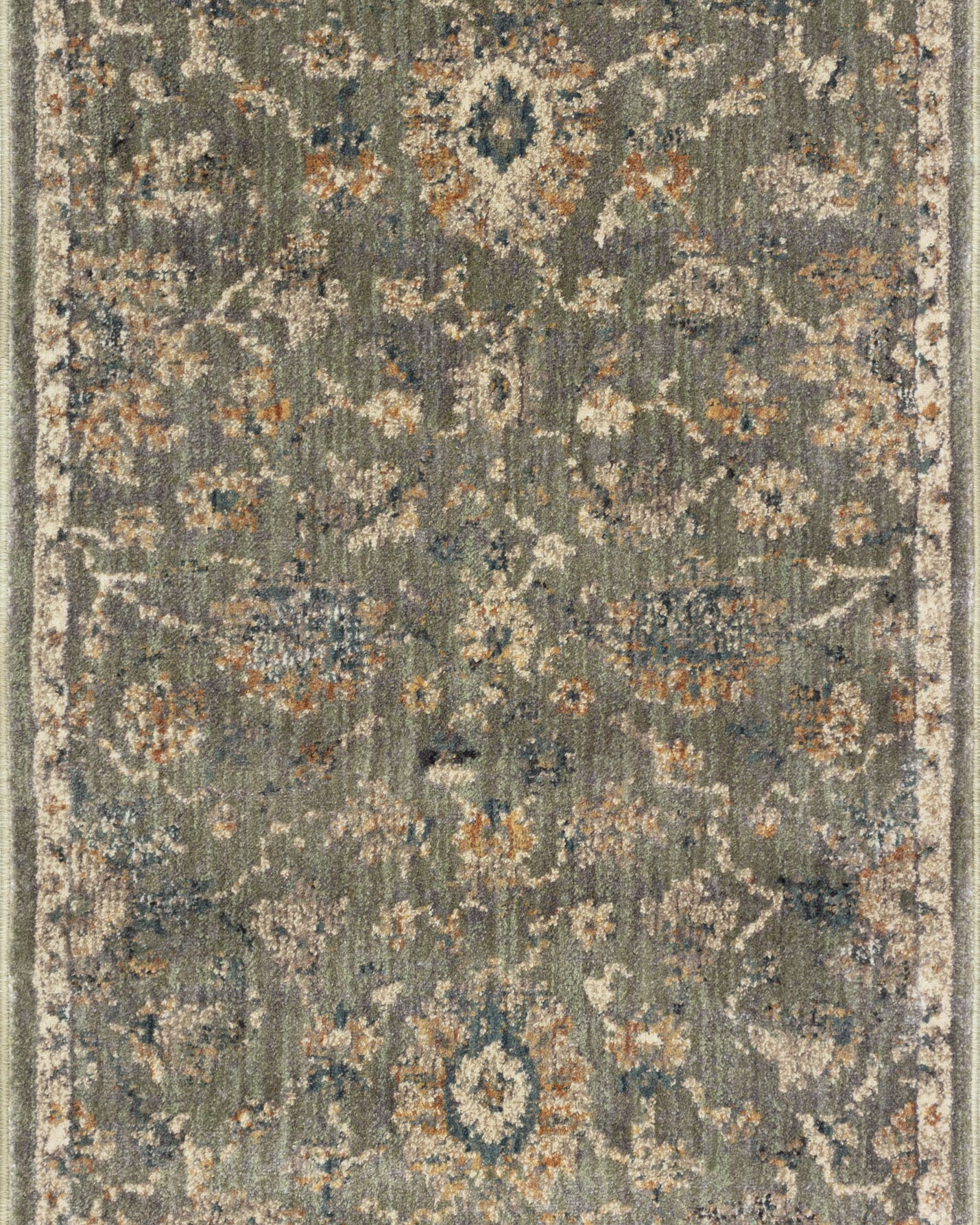 Loloi Giada Sage / Gold Rug RUGS - patterned Loloi