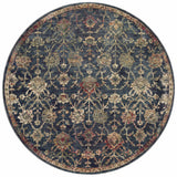Loloi Giada Navy / Multi Rug RUGS - patterned Loloi