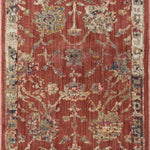 Loloi Giada Red / Multi Rug RUGS - synthetic Loloi
