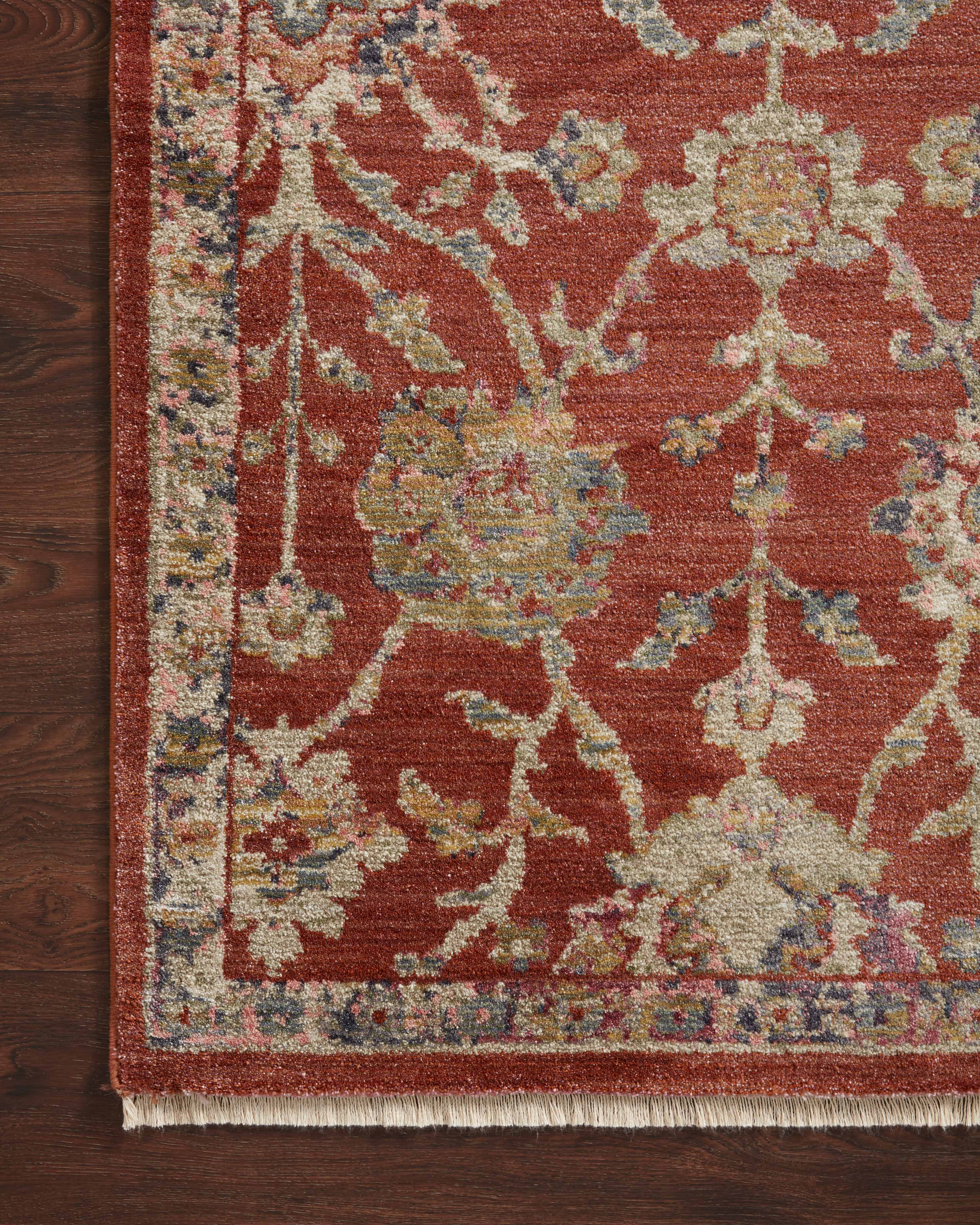 Loloi Giada Red / Multi Rug RUGS - synthetic Loloi