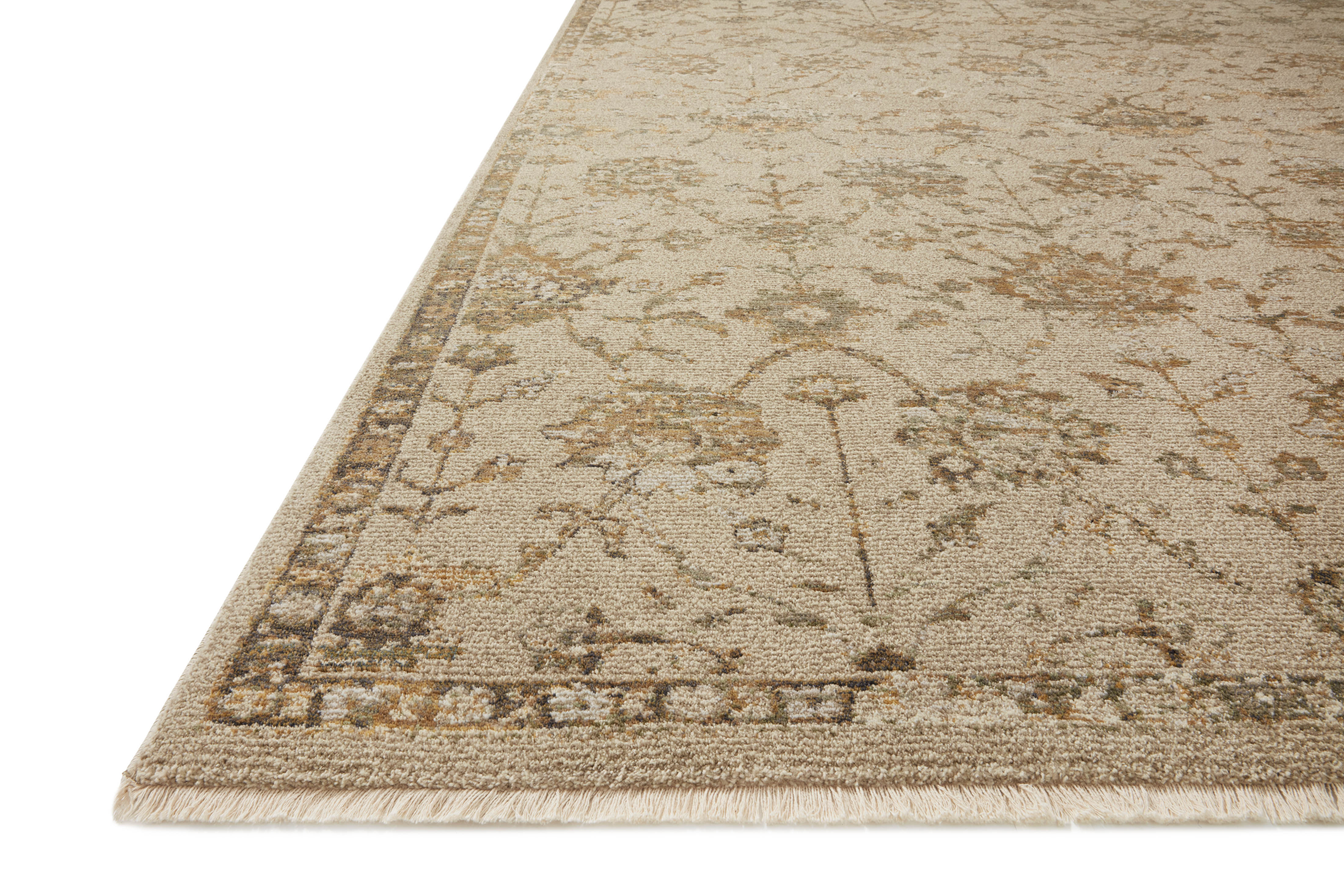 Loloi Giada Silver / Sage Rug RUGS - patterned Loloi