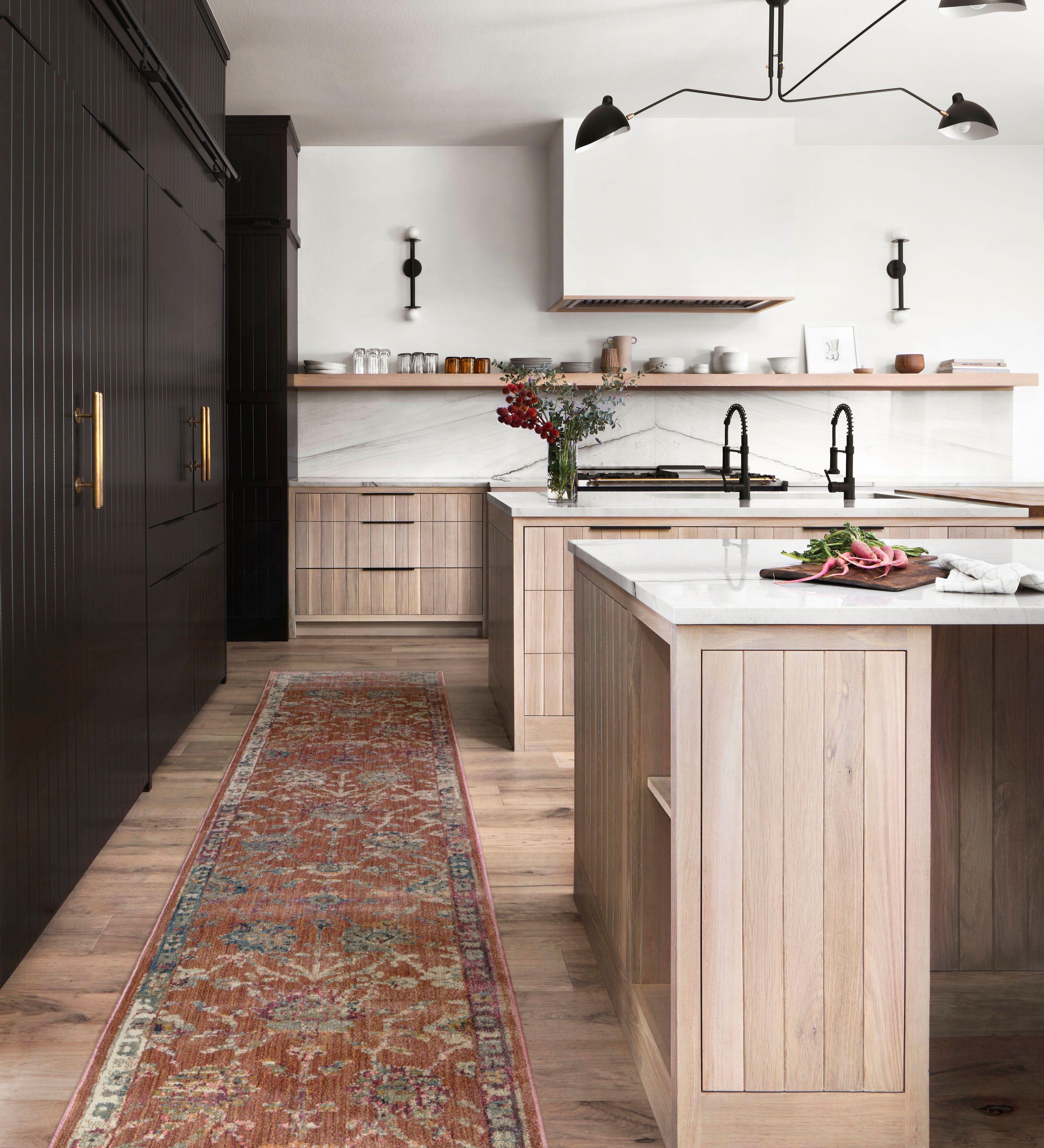 Loloi Giada Terracotta / Multi Rug