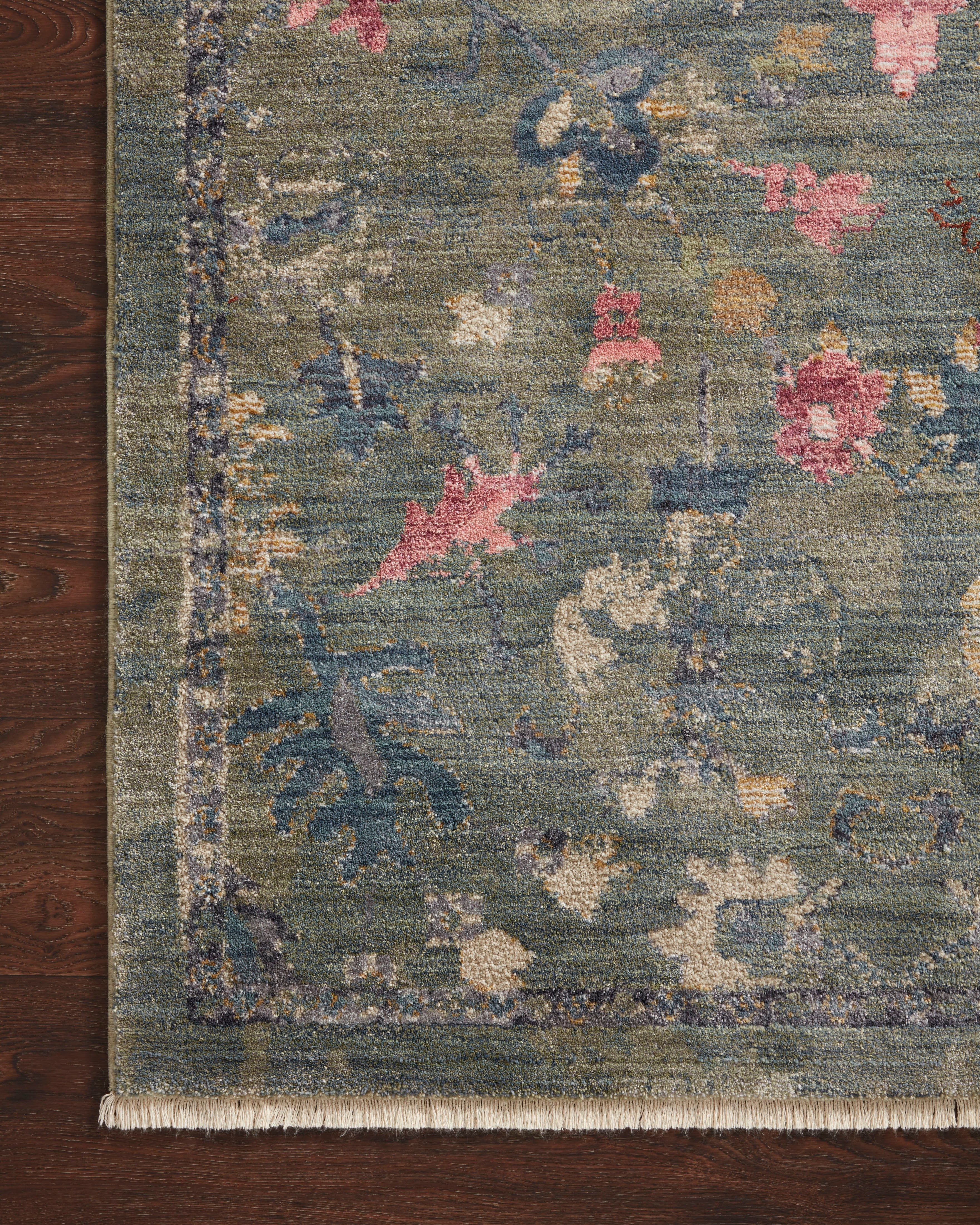 IN STORE - Loloi Giada Lagoon / Multi Rug IN STORE - Rugs Loloi
