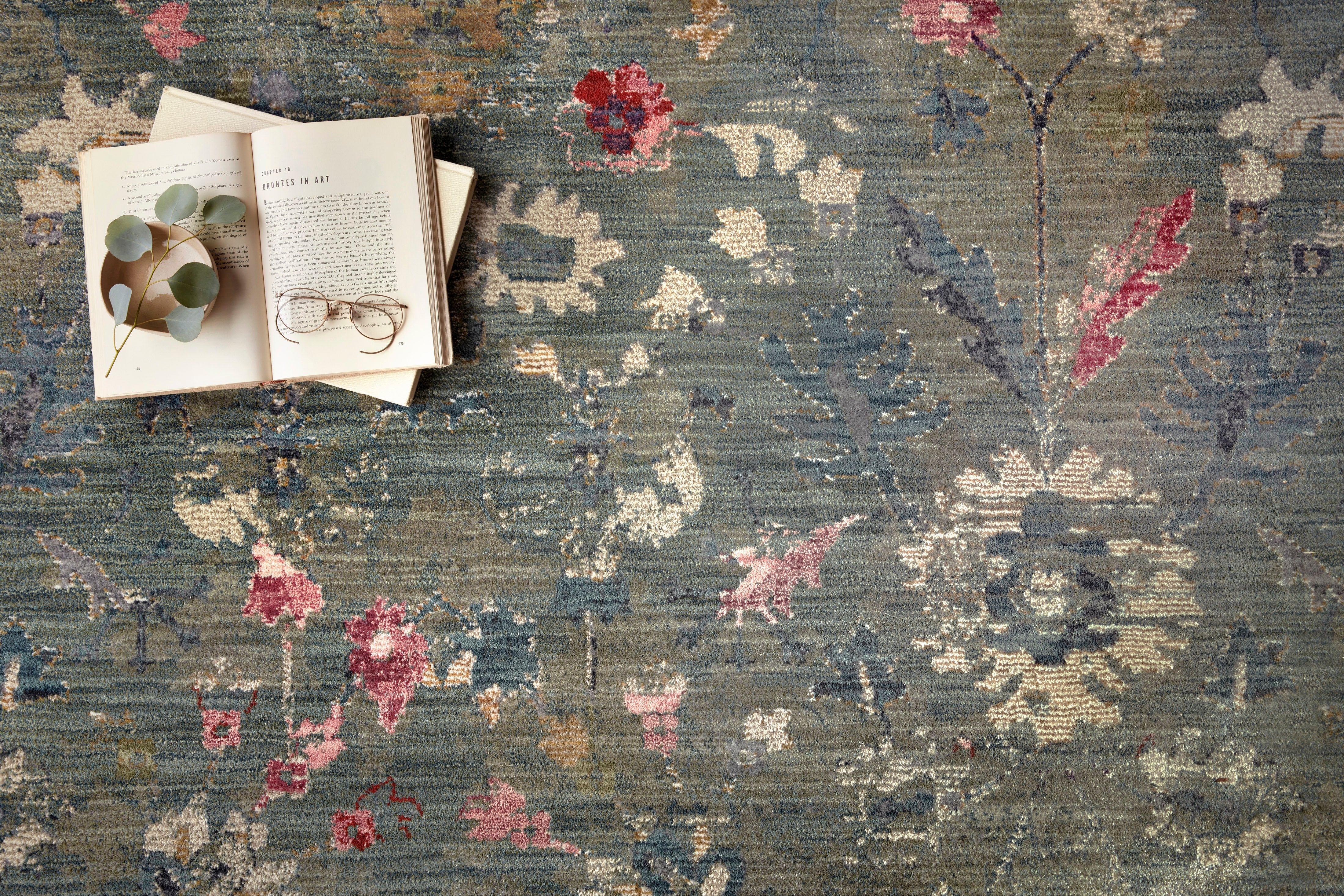 IN STORE - Loloi Giada Lagoon / Multi Rug IN STORE - Rugs Loloi