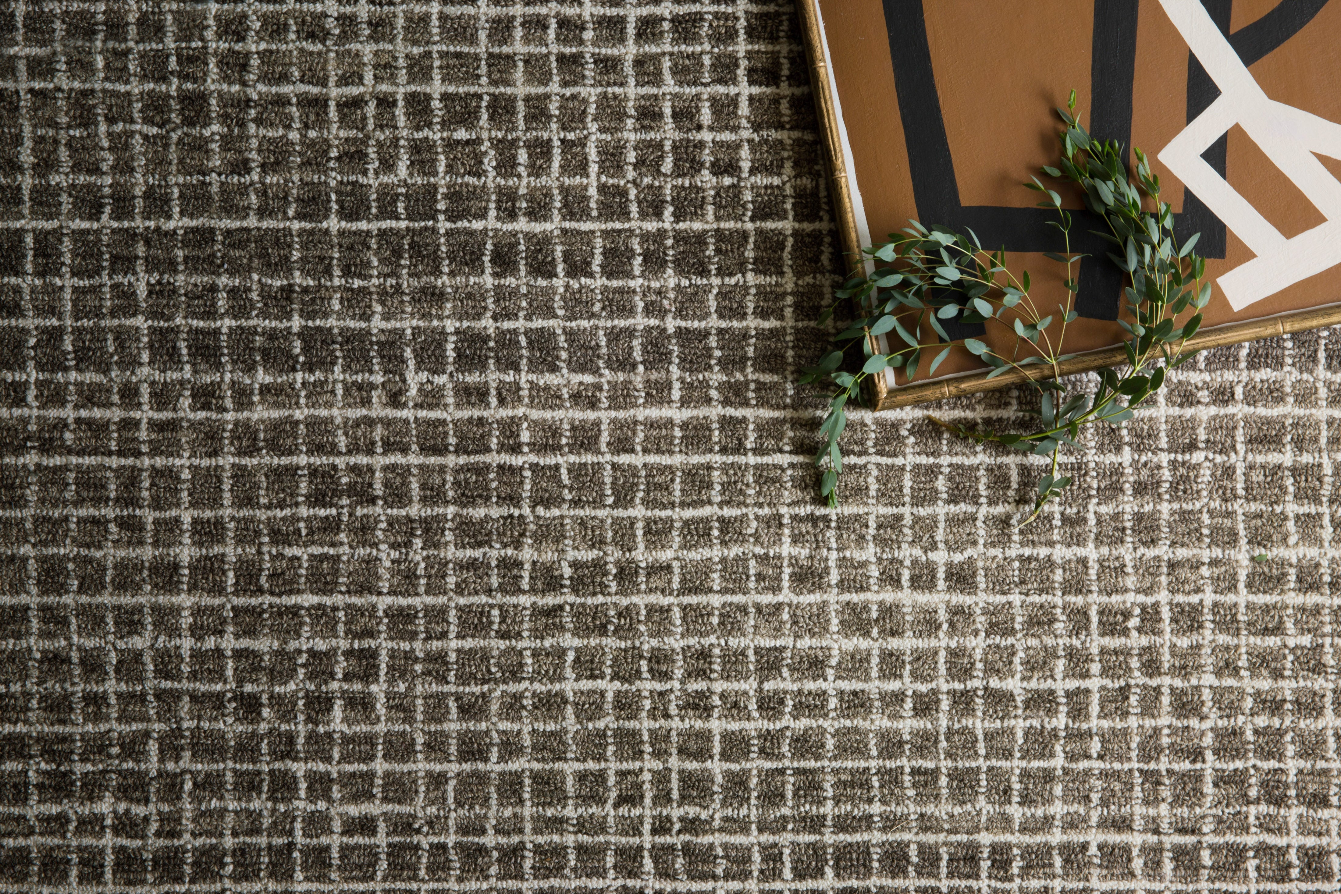 Loloi Giana Charcoal Rug 1-RUGS - patterned Loloi