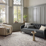 Magnolia Home by Joanna Gaines x Loloi Gigi Grey / Ivory Rug