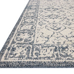 Magnolia Home by Joanna Gaines x Loloi Gigi Ivory / Blue Rug 0-RUGS-patterned Loloi