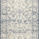 Magnolia Home by Joanna Gaines x Loloi Gigi Ivory / Blue Rug 0-RUGS-patterned Loloi