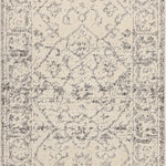 Magnolia Home by Joanna Gaines x Loloi Gigi Ivory / Stone Rug 0-RUGS-patterned Loloi
