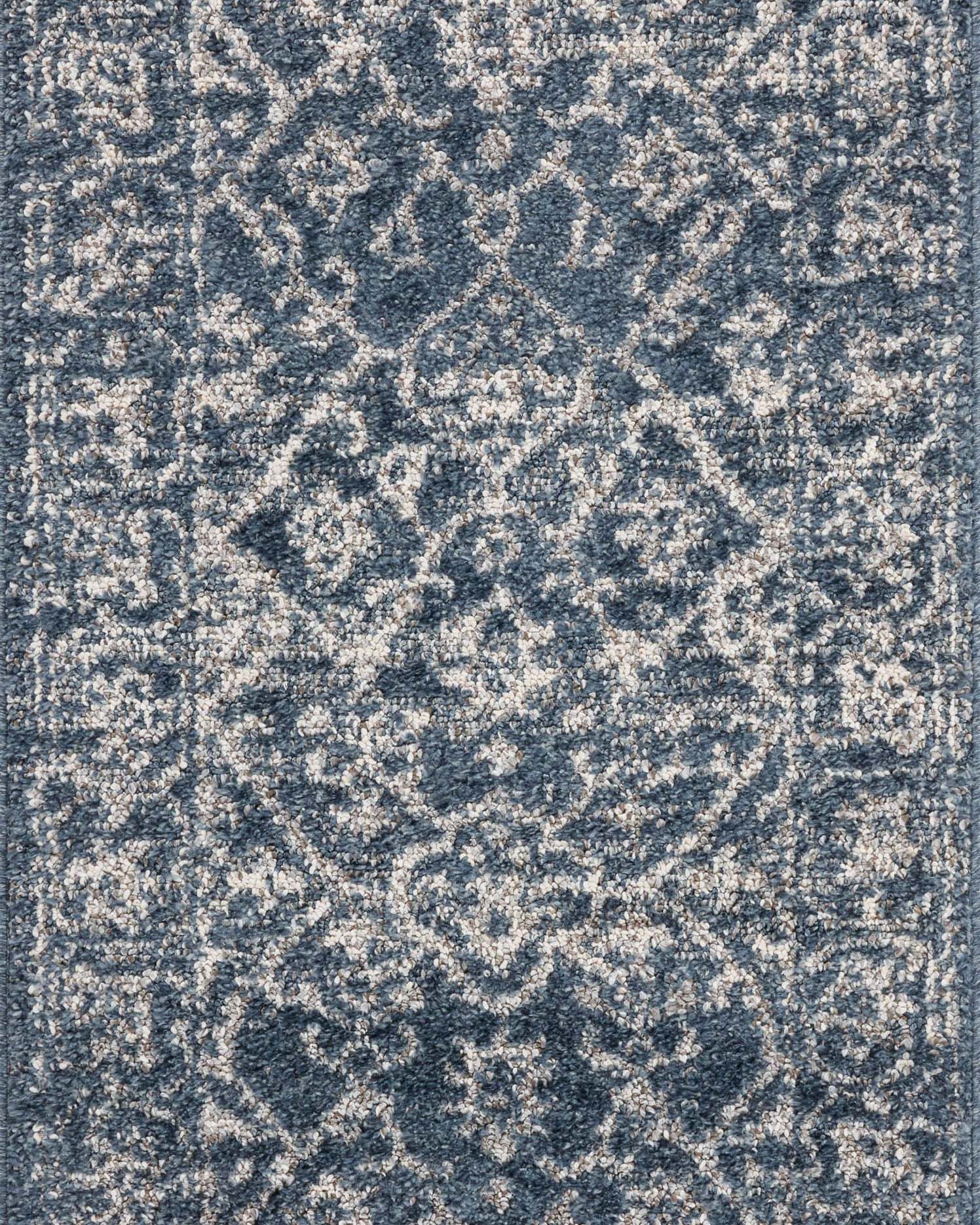 Joanna Gaines x Loloi Gigi Navy / Stone Rug RUGS - synthetic Loloi