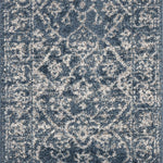 Magnolia Home by Joanna Gaines x Loloi Gigi Navy / Stone Rug 0-RUGS-patterned Loloi