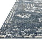 Joanna Gaines x Loloi Gigi Denim / Ivory Rug RUGS - synthetic Loloi