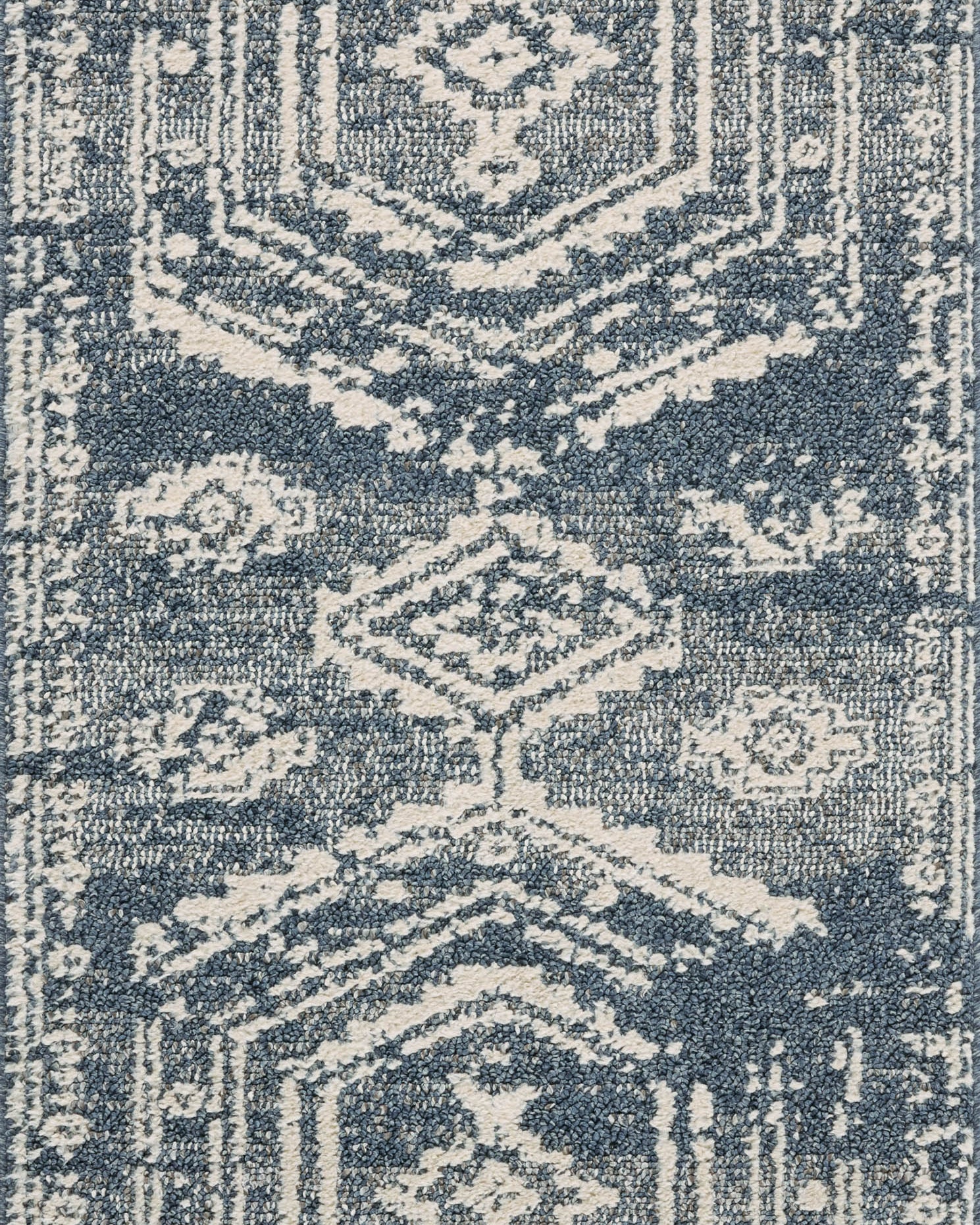 Joanna Gaines x Loloi Gigi Denim / Ivory Rug RUGS - synthetic Loloi