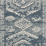 Magnolia Home by Joanna Gaines x Loloi Gigi Denim / Ivory Rug 0-RUGS-patterned Loloi