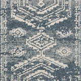 Magnolia Home by Joanna Gaines x Loloi Gigi Denim / Ivory Rug 0-RUGS-patterned Loloi