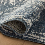 Joanna Gaines x Loloi Gigi Denim / Ivory Rug RUGS - synthetic Loloi