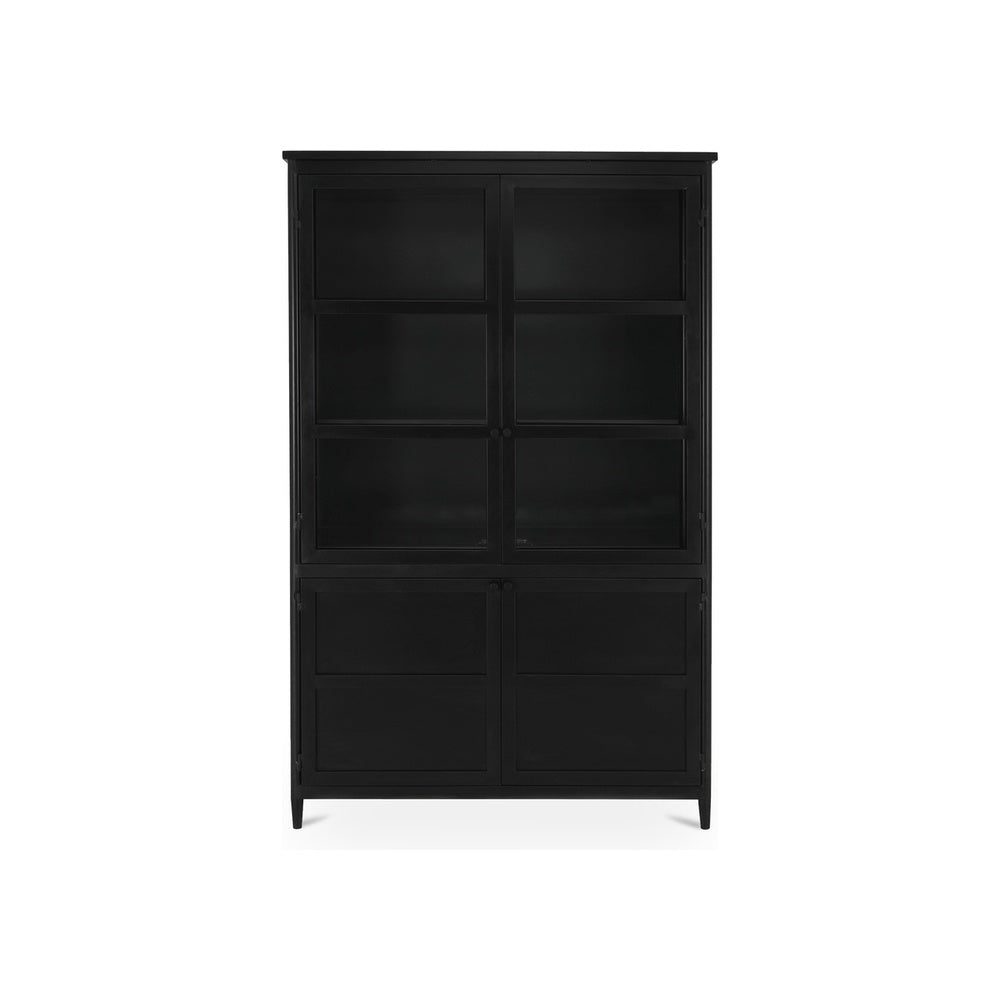 Henri Metal Tall Cabinet FURNITURE - cabinets Moe's Furniture