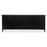 Henri Metal Media Unit FURNITURE - media consoles Moe's Furniture