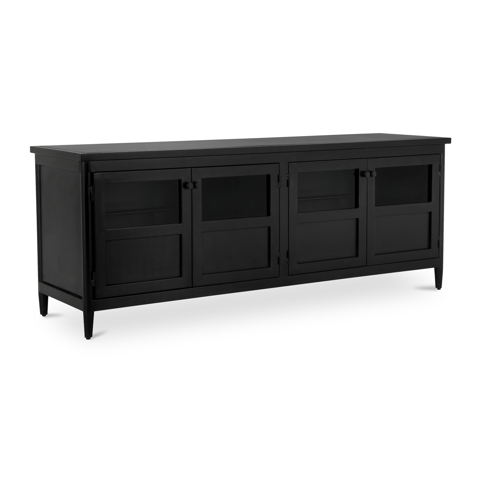 Henri Metal Media Unit FURNITURE - media consoles Moe's Furniture