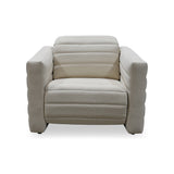 Jenson Power Recliner Chair Furniture - Occasional Chairs Moe's Furniture White