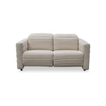 Jenson Power Recliner Sofa Furniture - Sofas Moe's Furniture White