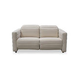 Jenson Power Recliner Sofa Furniture - Sofas Moe's Furniture White