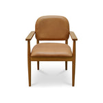 Noelle Dining Chair Furniture - Dining Chairs Moe's Furniture Brown