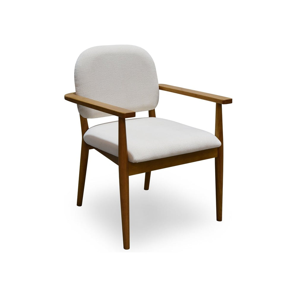 Noelle Dining Chair Furniture - Dining Chairs Moe's Furniture White