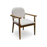 Noelle Dining Chair Furniture - Dining Chairs Moe's Furniture White