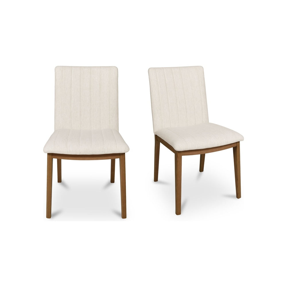 Demmy Dining Chair - Set of Two FURNITURE - dining chairs Moe's Furniture